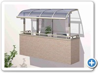 COBERTURA PARA VARANDA