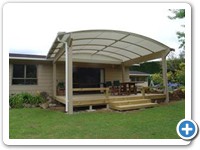 cobertura semi curva