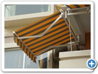 modelo de toldo articulado