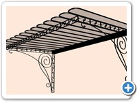 modelo de toldo artistico
