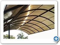 policarbonato alveolar bronze