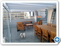 Cobertura Policarbonato Transparente Varanda