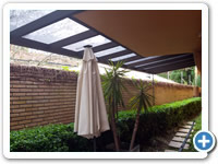 Cobertura Transparente Policarbonato