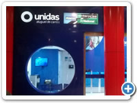 Letra Caixa Unidas Seminonovos