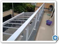 Cobertura Transparente Policarbonato