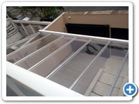 Cobertura Transparente Policarbonato