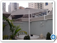 Cobertura Transparente Piscina