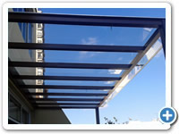 Cobertura Policarbonato Transparente