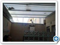 Cobertura Policarbonato Transparente