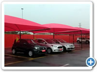 Cobertura para Garagem